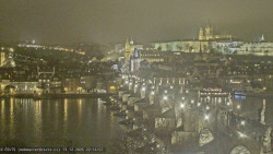 Pražský hrad, Karlův most, Vltava