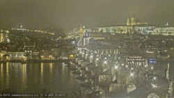 Pražský hrad, Karlův most, Vltava