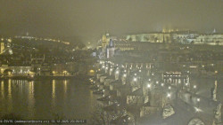 Pražský hrad, Karlův most, Vltava