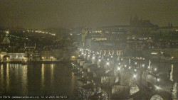 Pražský hrad, Karlův most, Vltava