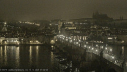 Pražský hrad, Karlův most, Vltava