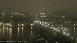 Pražský hrad, Karlův most, Vltava