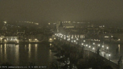 Pražský hrad, Karlův most, Vltava