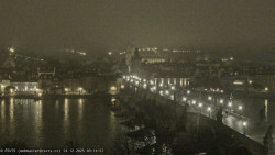 Pražský hrad, Karlův most, Vltava