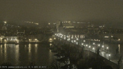 Pražský hrad, Karlův most, Vltava