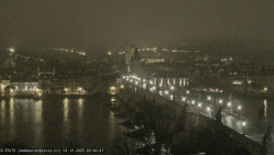 Pražský hrad, Karlův most, Vltava