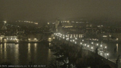 Pražský hrad, Karlův most, Vltava