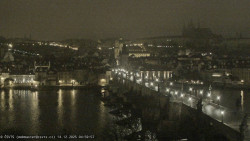 Pražský hrad, Karlův most, Vltava