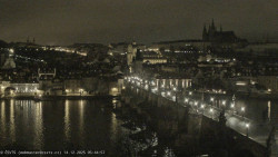 Pražský hrad, Karlův most, Vltava