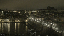 Pražský hrad, Karlův most, Vltava