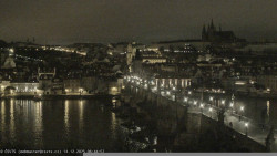 Pražský hrad, Karlův most, Vltava