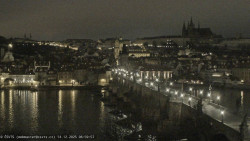 Pražský hrad, Karlův most, Vltava