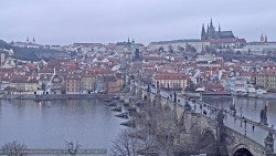 Pražský hrad, Karlův most, Vltava