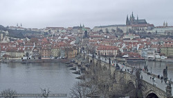 Pražský hrad, Karlův most, Vltava