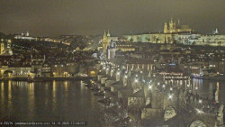 Pražský hrad, Karlův most, Vltava