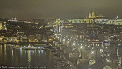 Pražský hrad, Karlův most, Vltava