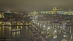 Pražský hrad, Karlův most, Vltava