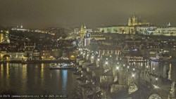 Pražský hrad, Karlův most, Vltava