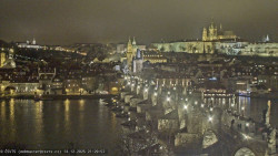 Pražský hrad, Karlův most, Vltava