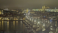 Pražský hrad, Karlův most, Vltava