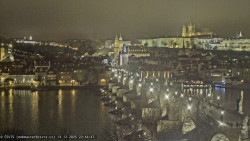 Pražský hrad, Karlův most, Vltava