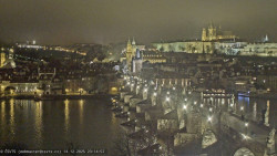 Pražský hrad, Karlův most, Vltava