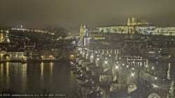 Pražský hrad, Karlův most, Vltava