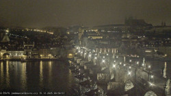 Pražský hrad, Karlův most, Vltava