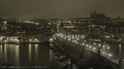 Pražský hrad, Karlův most, Vltava