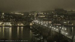 Pražský hrad, Karlův most, Vltava