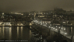 Pražský hrad, Karlův most, Vltava