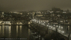 Pražský hrad, Karlův most, Vltava