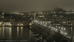 Pražský hrad, Karlův most, Vltava