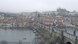 Pražský hrad, Karlův most, Vltava