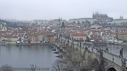 Pražský hrad, Karlův most, Vltava