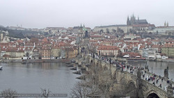 Pražský hrad, Karlův most, Vltava