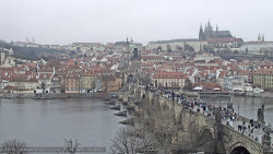 Pražský hrad, Karlův most, Vltava