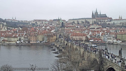 Pražský hrad, Karlův most, Vltava