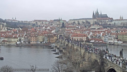Pražský hrad, Karlův most, Vltava
