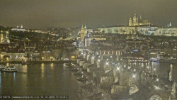 Pražský hrad, Karlův most, Vltava