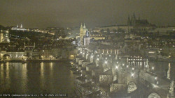 Pražský hrad, Karlův most, Vltava