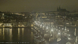 Pražský hrad, Karlův most, Vltava