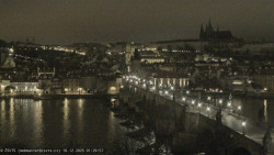 Pražský hrad, Karlův most, Vltava
