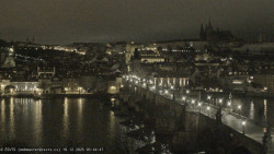 Pražský hrad, Karlův most, Vltava