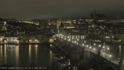 Pražský hrad, Karlův most, Vltava