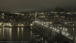 Pražský hrad, Karlův most, Vltava