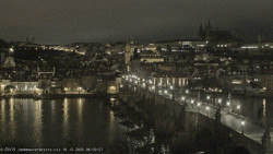 Pražský hrad, Karlův most, Vltava