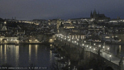 Pražský hrad, Karlův most, Vltava