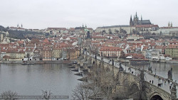 Pražský hrad, Karlův most, Vltava