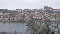 Pražský hrad, Karlův most, Vltava